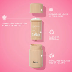 Santal Bloom - Skincare Deodorant Refill Pod